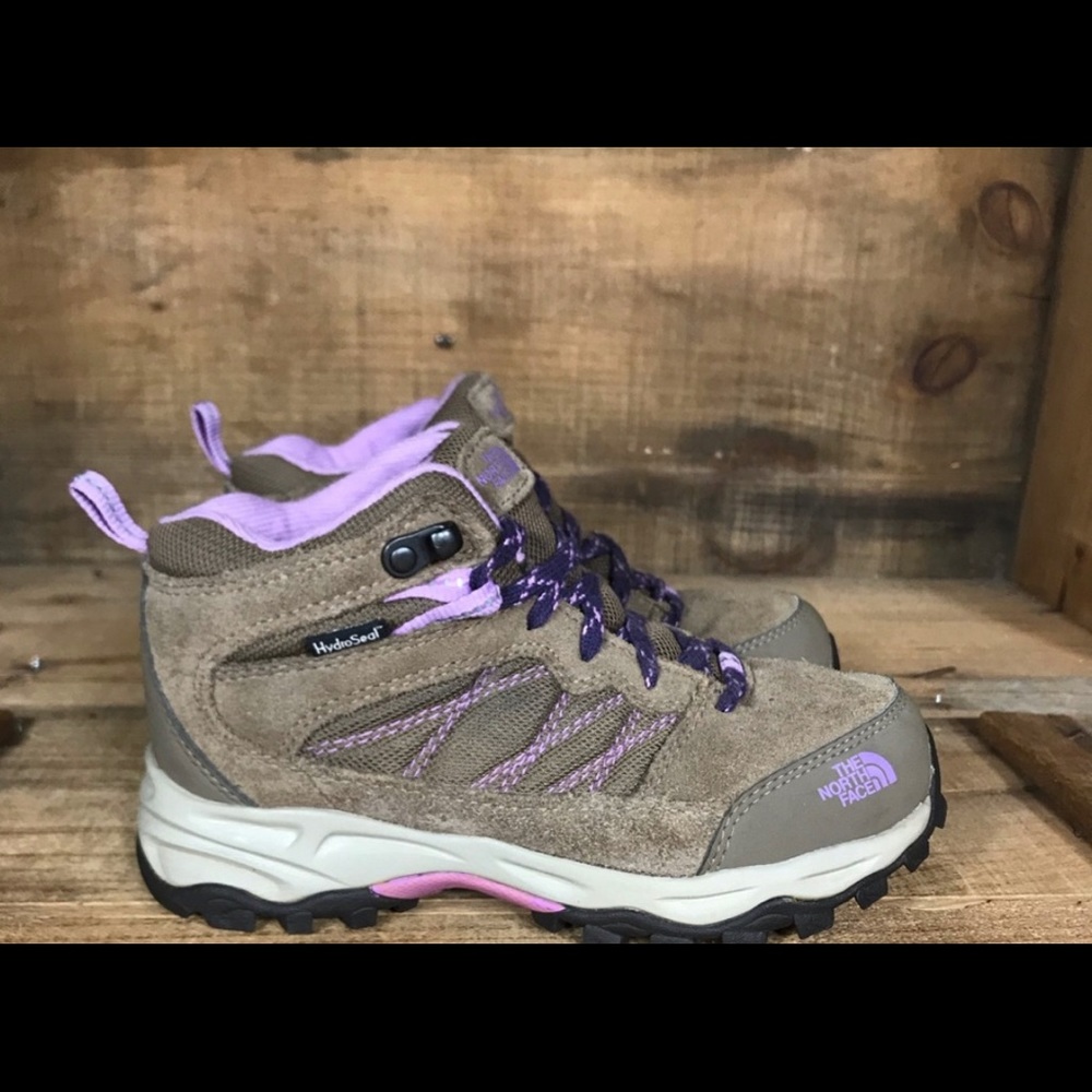 The North Face HydroSeal Waterproof hiking boots